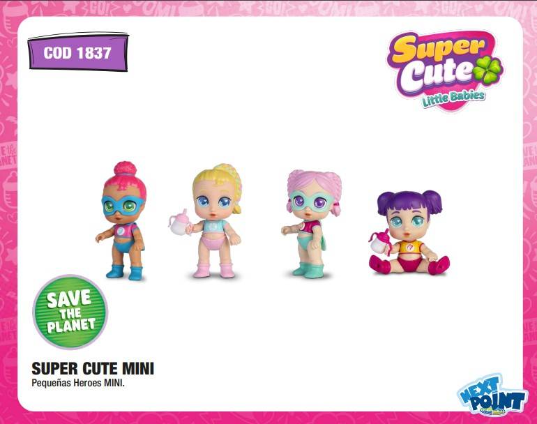 Super Cute Mini 1860/1837/Sc043