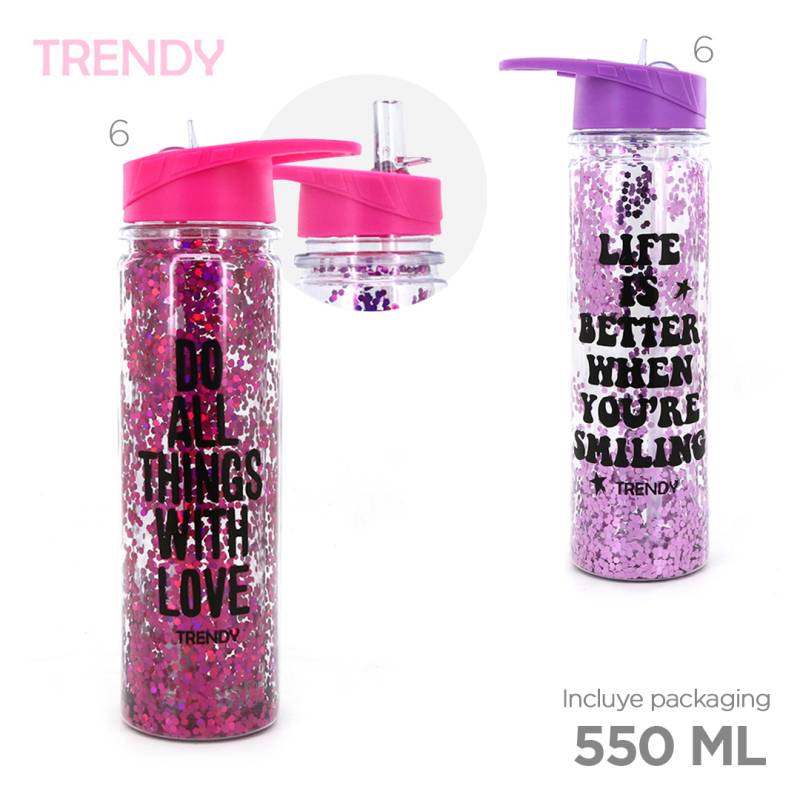 Botella Trendy 11698B 550Ml