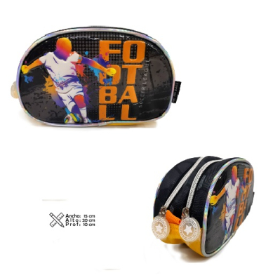 Cartuchera Futbol 102460