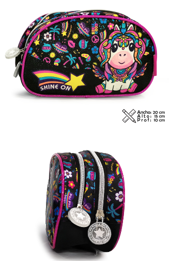 Cartuchera Unicornio 102466