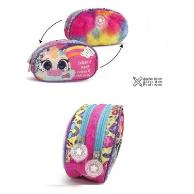 Cartuchera Unicornio 102469 Peluche