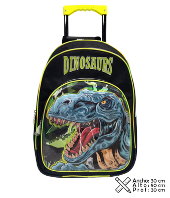 Mochila Carro T-Rex 102440