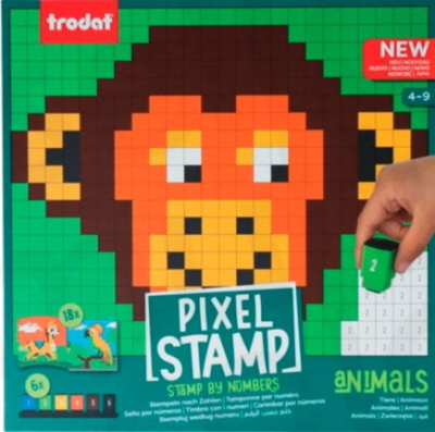 Pixel Stamp Trodat Animals