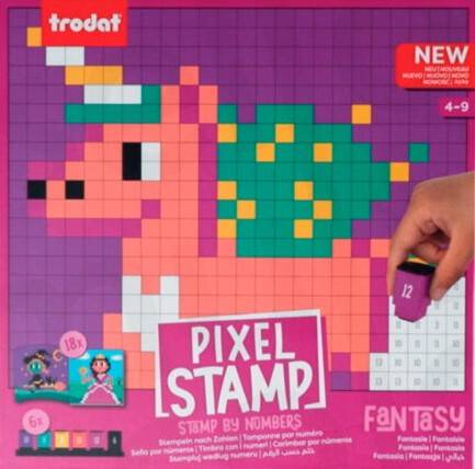 Pixel Stamp Trodat Fantasy