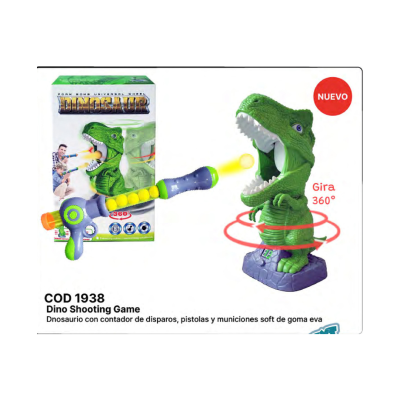 Dino Shooting Gama 1938