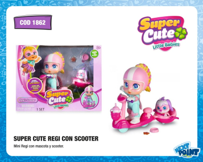 Super Cute Mini C/Scooter Sc034/62