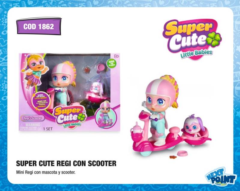 Super Cute Mini C/Scooter Sc034/62