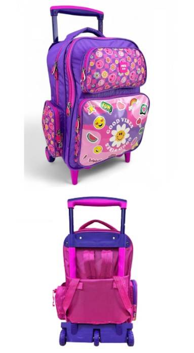 Mochila Con Carro Owen Gab18Fun