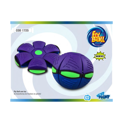 Fly Ball Pelota C/Luz 1725/Pl40