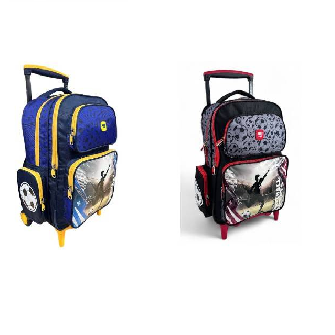 Mochila Con Carro Owen Gab18Fut3