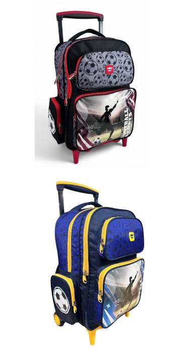 Mochila Con Carro Owen Gab18Fut3