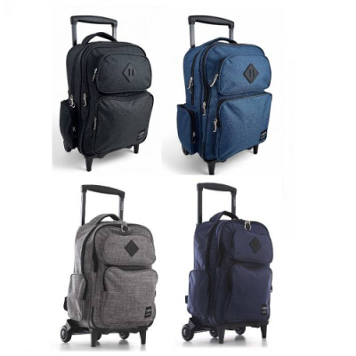Mochila Con Carro Owen Gab18J