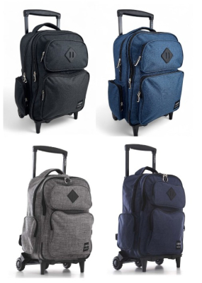 Mochila Con Carro Owen Gab18J