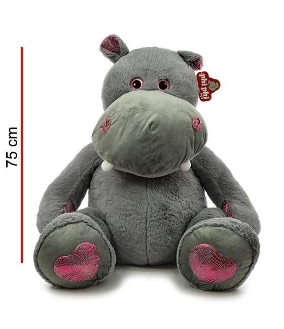 Hipopotama Sentado 75Cm 3502