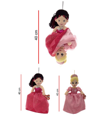 Muñeca Reversible 2590