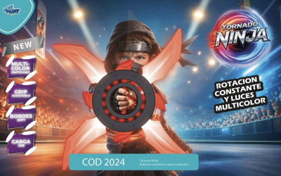 Escudo Con Luz Ninja 2024/667