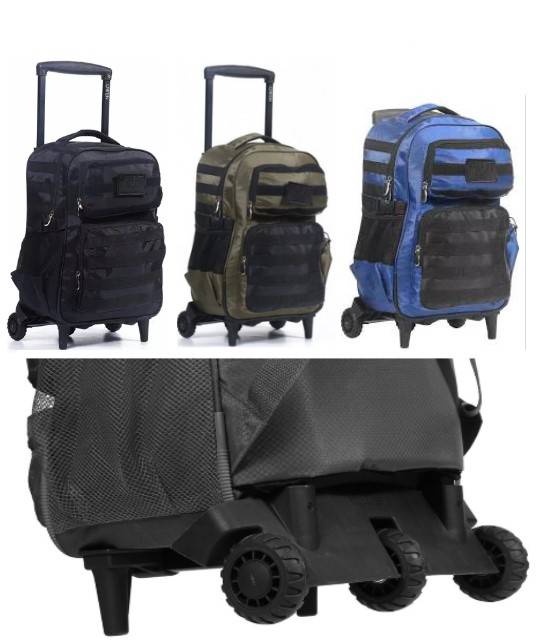 Mochila Con Carro Owen