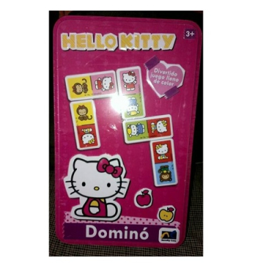 Juegos Hello Kitty Domino