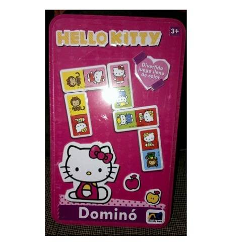 Juegos Hello Kitty Domino