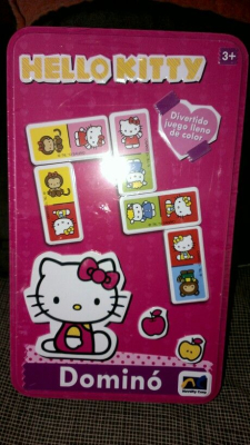 Juegos Hello Kitty Domino