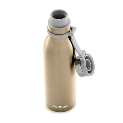 Botella Aluminio Liso Oro Contigo