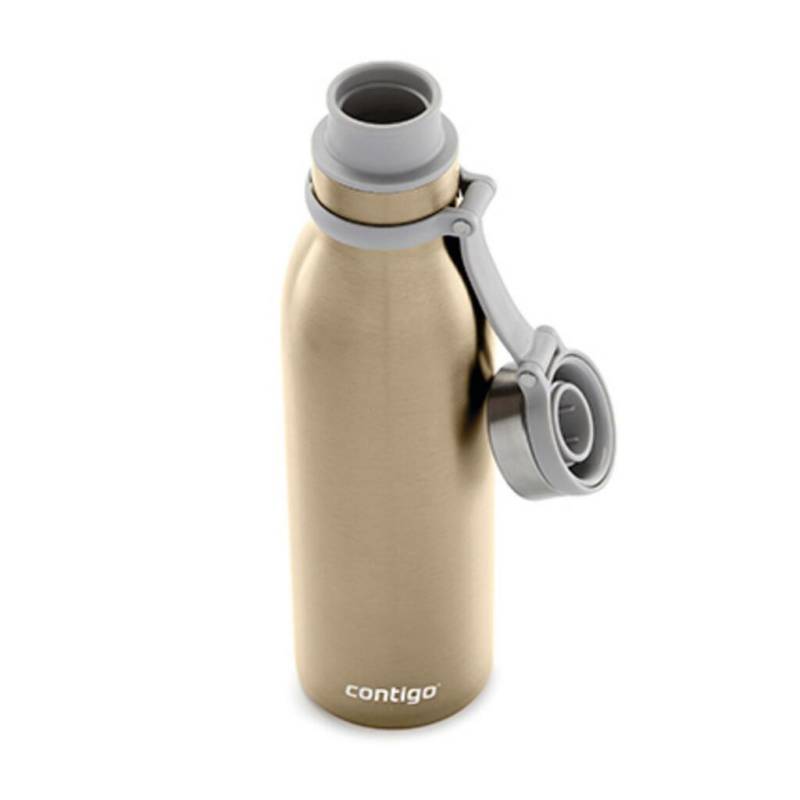 Botella Aluminio Liso Oro Contigo