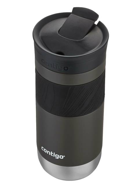 Contigo Vaso Texturizado Negro