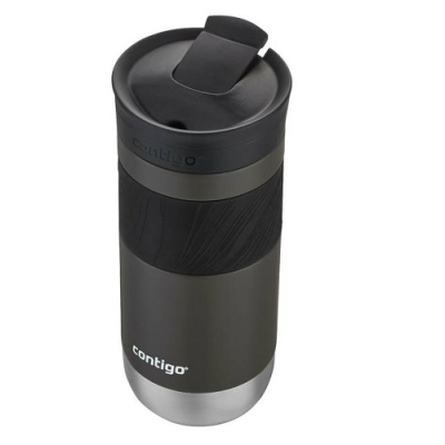 Contigo Vaso Texturizado Negro