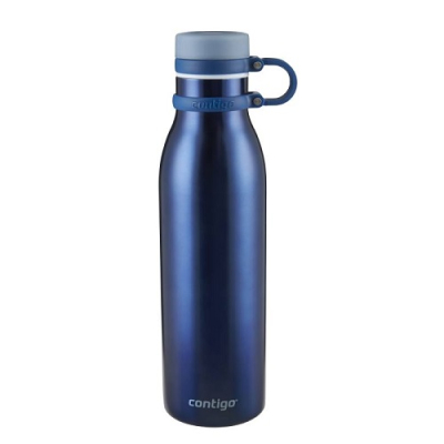 Botella Aluminio Liso Azul Contigo