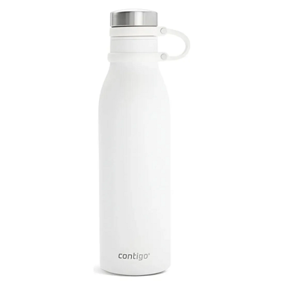 Botella Aluminio Liso Bl. Contigo