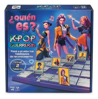 Quien Es? Guerreras K-Pop