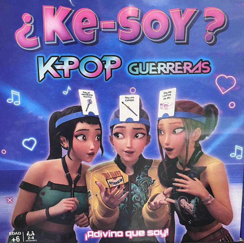 Ke Soy Guerreras K-Pop