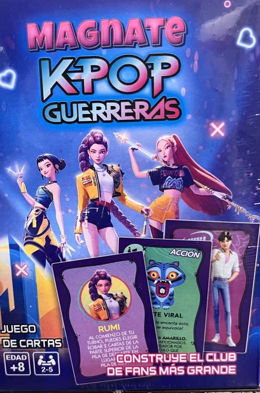 Magnate Guerreras K-Pop