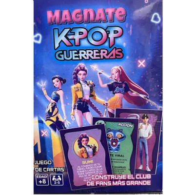 Magnate Guerreras K-Pop