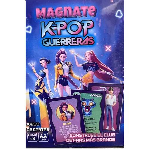 Magnate Guerreras K-Pop