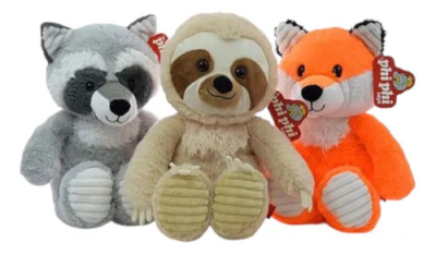 Mapache Y Zorro 42 Cm 5469