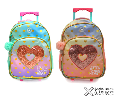 Mochila Carro Corazon Phiphi 102443
