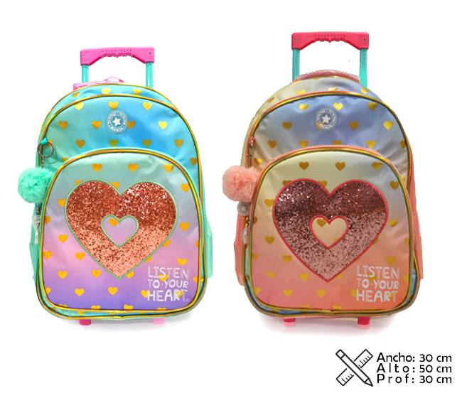Mochila Carro Corazon Phiphi 102443