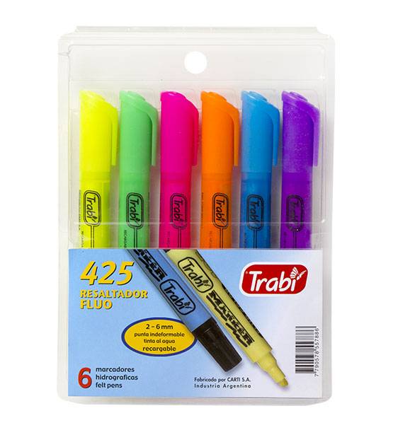 Resaltador Trabi 425 *6