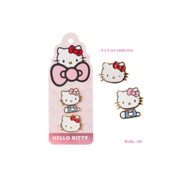 Hello Kitty Pins *2 1652150202