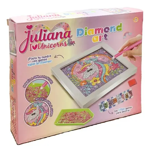 Juliana Love Unicorn Diamond 151