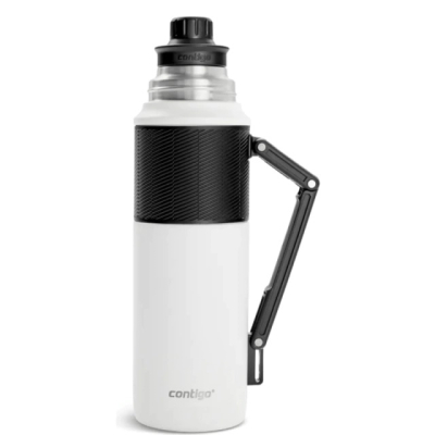 Termo Acero 1182Ml Blanco