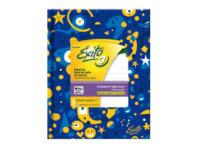 Cuad Td Exito Nø3 Fsia *48 Rayado