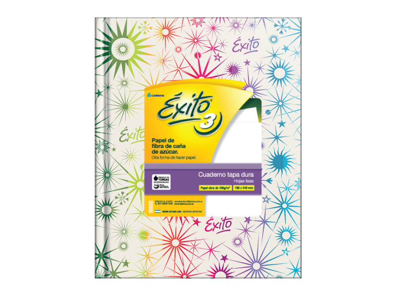 Cuad Td Exito Nø3 Universo *48 Liso