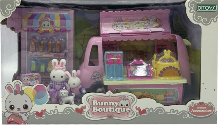Bunny Boutique Food Truck 2414