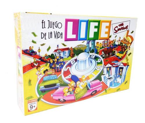 Juego De La Vida Simpsons