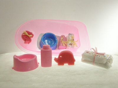 Bañera Con Accesorios 702