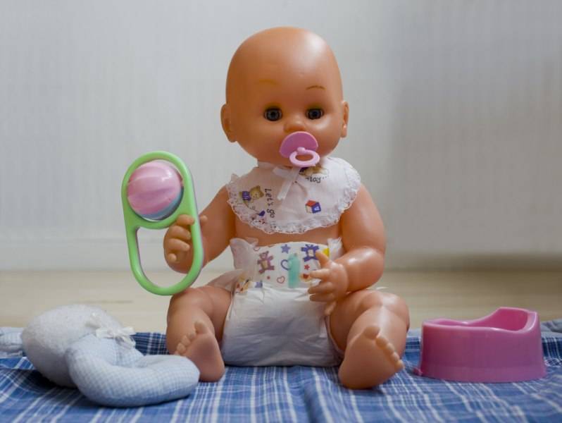 Bochita Con Pelela Y Sonaj 703