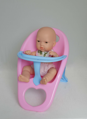 Mi Bebe Con Sillita De Comer 867