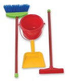 Set De Limpieza C/Pala Y Balde 505